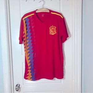 Spain Home Kit 2018 World Cup Replica Fan Jersey L